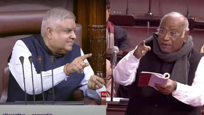 राज्यसभेत मैं झुकेगा नहीचा ट्रेलर... शेतकर्याच्या मुलाला शेतमजुराच्या मुलाचे प्रत्युत्तर; अविश्वास प्रस्तावावरुन महाभारत