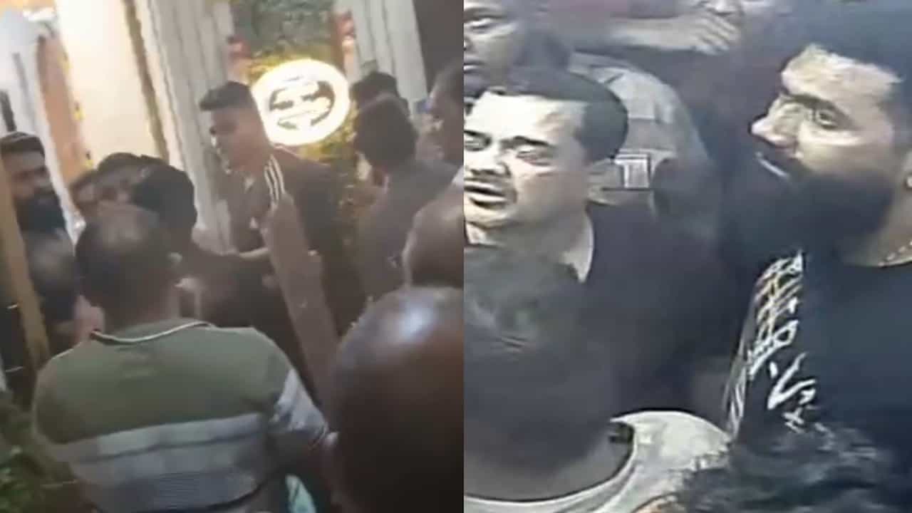 काळ्या रंगाचा टी-शर्ट, वाढलेली दाढी, शुक्लाचा मराठी कुटुंबावर रॉडने बेछुट हल्ला; नवं CCTV फुटेज थरकाप उडवणारं