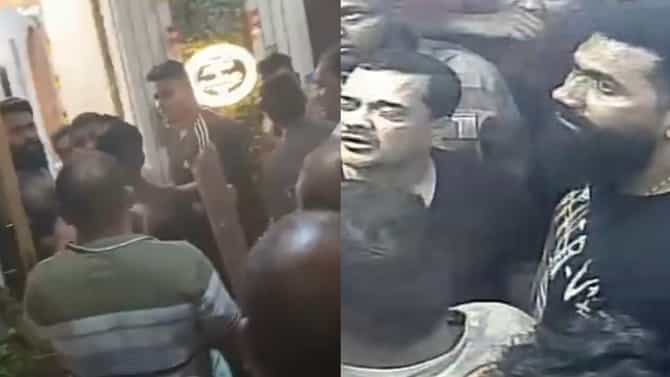 काळ्या रंगाचा टी-शर्ट, वाढलेली दाढी, शुक्लाचा मराठी कुटुंबावर रॉडने बेछुट हल्ला; नवं CCTV फुटेज थरकाप उडवणारं