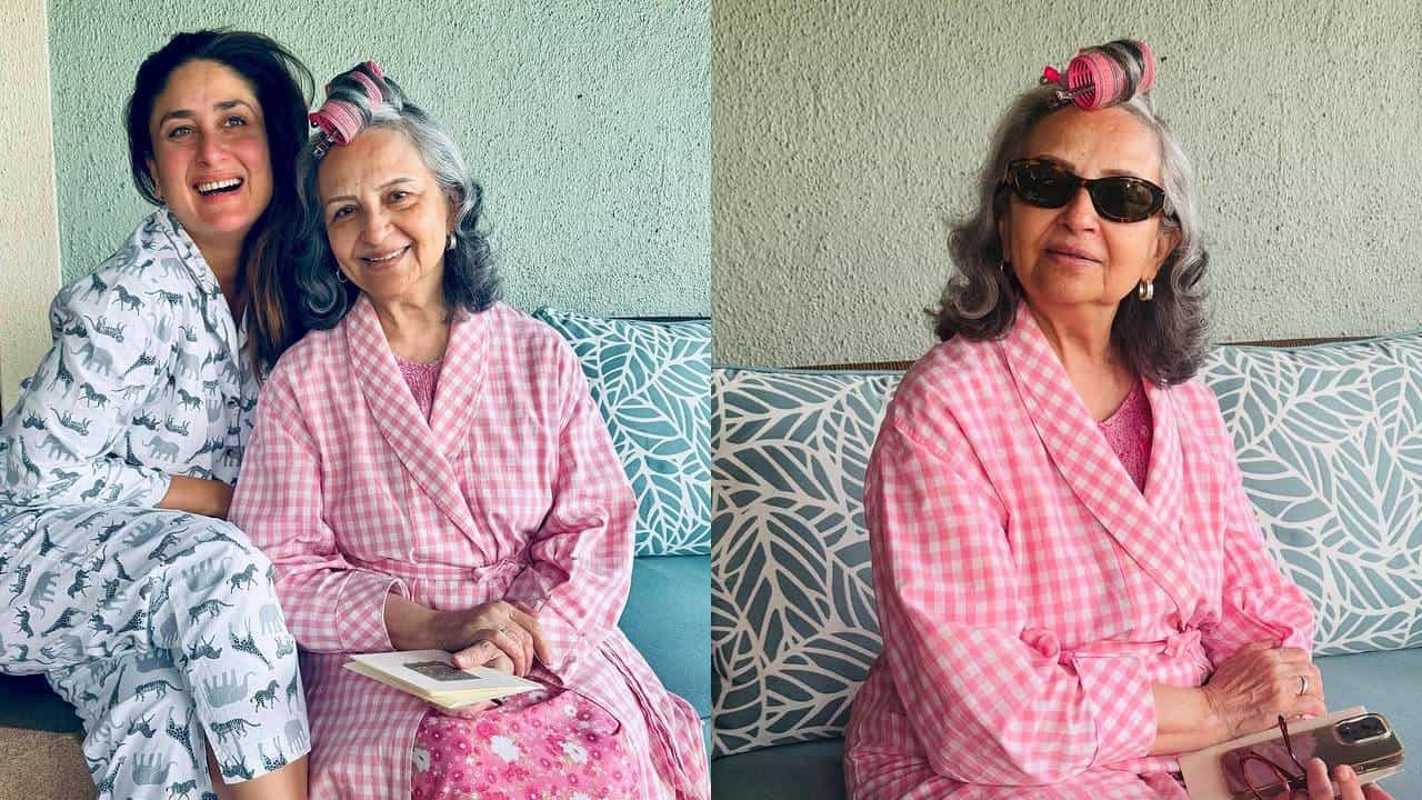 सासू असावी तर अशी..; शर्मिला टागोर यांच्यासाठी करीनाची खास पोस्ट, फोटो तर पहाच..