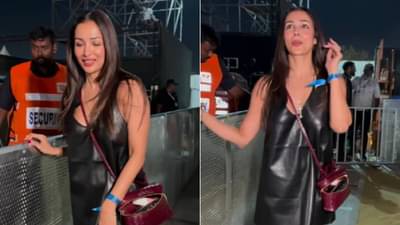 नव्या बॉयफ्रेंडसह कॉन्सर्टमध्ये पोहोचली मलायका अरोरा? दोघांचा तो फोटो चर्चेत