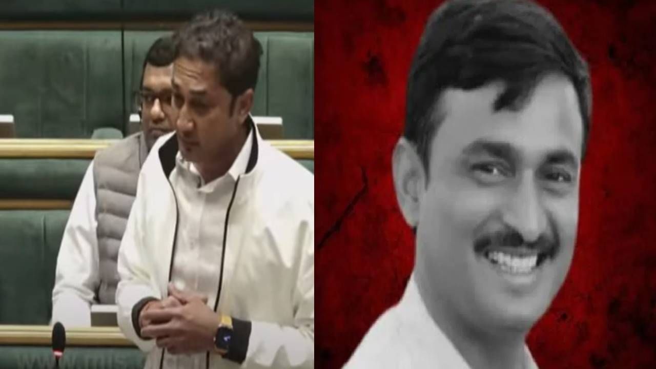 Santosh Deshmukh Murder : 'दोन गाड्या अडवून..' वाल्मिक कराडच नाव घेत संदीप क्षीरसगार सभागृहात काय बोलले?