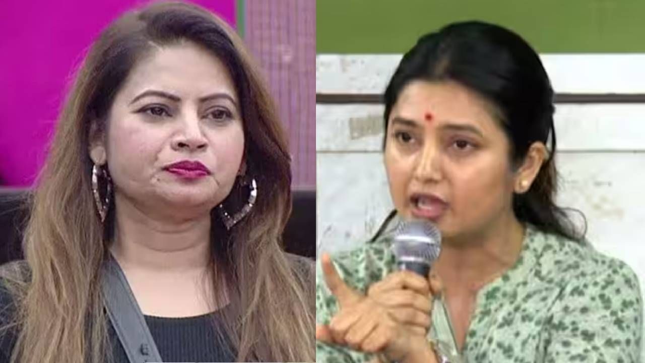 त्या काही रस्त्यावर बसलेल्या नाहीत..; प्राजक्ता माळी प्रकरणावरून मेघा धाडे भडकली त्या काही रस्त्यावर बसलेल्या नाहीत..; प्राजक्ता माळी प्रकरणावरून मेघा धाडे भडकली