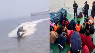 मुंबई बोट दुर्घटनेत दोन जण बेपत्ता, शोध मोहीम सुरु, गेट वे इंडिया परिसरात सद्यस्थिती काय?