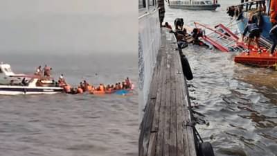 Mumbai Boat Accident : अजून 5 मिनिटे उशीर झाला असता तर..., बाळासह प्रवास करणाऱ्या कुटुंबाने सांगितला बचावाचा थरार, अंगावर येईल काटा