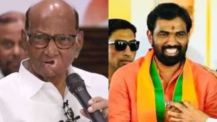 'मारकडवाडीत शरद पवार माझे काम...,' काय म्हणाले राम सातपुते 'मारकडवाडीत शरद पवार माझे काम...,' काय म्हणाले राम सातपुते