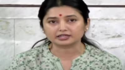 Prajakta Mali : शांतता ही माझी..., अभिनेत्री प्राजक्ता माळी यांचं सुरेश धस यांना सडेतोड उत्तर