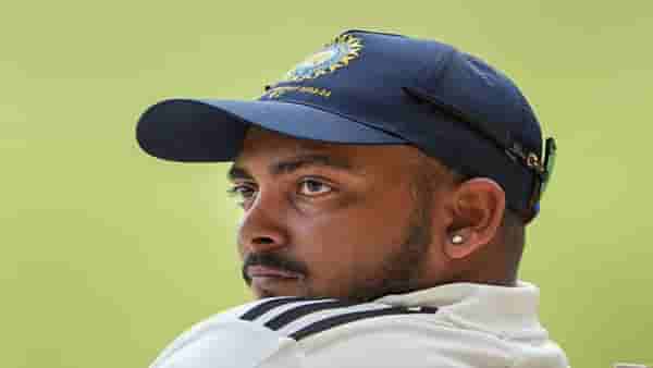 टीम इंडियातून बाहेर असलेल्या Prithvi Shaw याला सर्वात मोठा झटका, कारकीर्द संपली?
