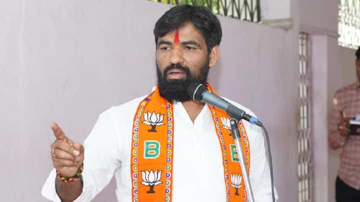 Ram Satpute : राम सातपुतेंचा मोहिते पाटलांना इशारा अन् दिलं चॅलेंज; म्हणाले, 'वर्षभराच्या आत...' Ram Satpute : राम सातपुतेंचा मोहिते पाटलांना इशारा अन् दिलं चॅलेंज; म्हणाले, 'वर्षभराच्या आत...'