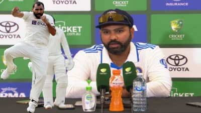 Mohammed Shami ऑस्ट्रेलियाविरुद्ध खेळणार! कॅप्टन रोहितकडून मोठी अपडेट, पाहा व्हीडिओ