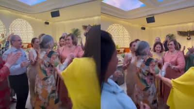 सलमान खानच्या आईने वाढदिवसाच्या पार्टीत सवत हेलनसोबत केला डान्स; व्हिडीओ व्हायरल