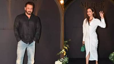 खान कुटुंबाच्या पार्टीत पूर्व सुनेच्या एण्ट्रीने वेधलं सर्वांचं लक्ष; पहा व्हिडीओ