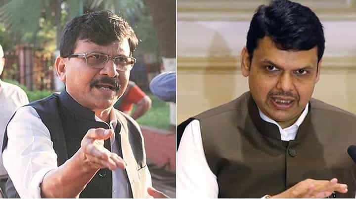 देवेंद्र फडणवीस यांच्या अवतीभोवतीची मंडळी कोण ? संजय राऊत यांचा सवाल ? देवेंद्र फडणवीस यांच्या अवतीभोवतीची मंडळी कोण ? संजय राऊत यांचा सवाल ?