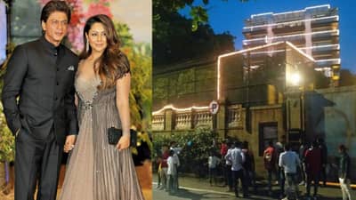 शाहरुखचा मन्नत बंगला आणखी 2 मजल्यांनी वाढवणार; करणार तब्बल इतके कोटी रुपये खर्च