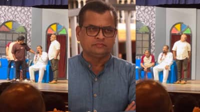 अचानक नाटकादरम्यान शरद पोंक्षे सर्वकाही विसरले अन्..; 40 वर्षांच्या कारकिर्दीत पहिल्यांदाच घडलं असं