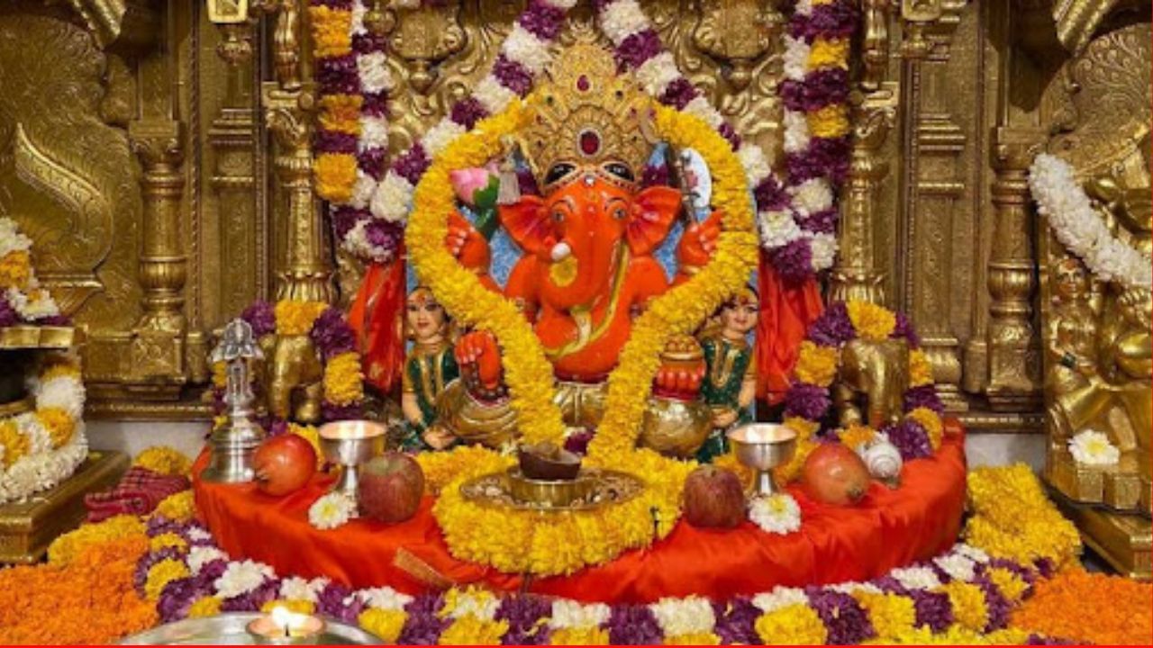 मुंबईतील प्रसिद्ध सिद्धिविनायक मंदिर दर्शनासाठी इतके दिवस बंद, कारण... मुंबईतील प्रसिद्ध सिद्धिविनायक मंदिर दर्शनासाठी इतके दिवस बंद, कारण...