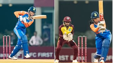 IND vs WI : स्मृती-रिचाचा अर्धशतकी तडाखा, टीम इंडियाचा टी 20 मध्ये हायस्कोअर, विंडीजसमोर 218 धावांचं आव्हान