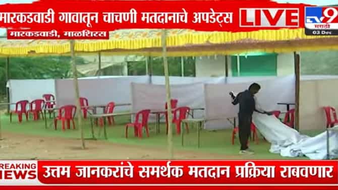 सोलापूरच्या मारकडवाडीमध्ये आज पुन्हा मतदान; पोलिसांकडून जमावबंदी, गोळ्या घातल्या तरी मतदान करणार, नागरिक ठाम