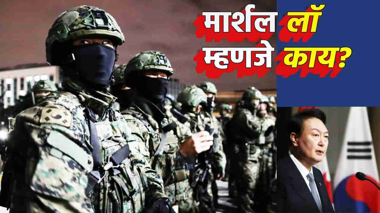 South Korea Marshal Law : मार्शल लॉ म्हणजे काय? दक्षिण कोरियात ज्यामुळे खळबळ माजली, अनेक नेत्यांनी सत्ताही गमावली, वाचा फसलेल्या आणीबाणीची कहाणी