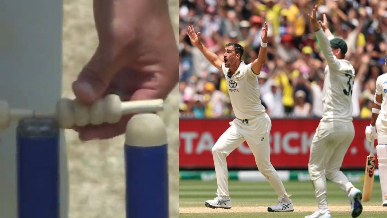 IND vs AUS : मिचेल स्टार्कने वापरला सिराजसारखा 'टोटका', यशस्वी जयस्वालने दिलं असं उत्तर Watch Video