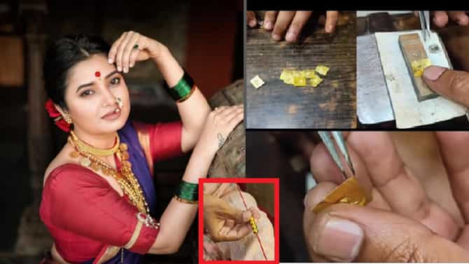 किती सुंदर! तुम्हाला माहितीये प्राजक्ताच्या ब्रँडचे दागिने कसे बनतात? व्हिडीओ पाहून आश्चर्य वाटेल