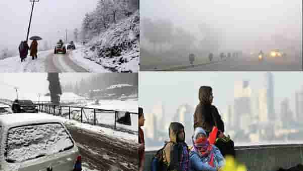 काश्मीरमधील वातावरणाचा महाराष्ट्रावर परिणाम; थंडीची लाट येणार?