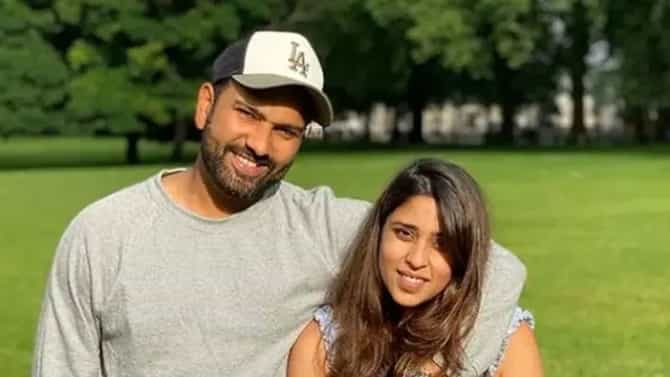 रोहित शर्मा अन् रितिकाने खूप विचारपूर्वक ठेवलंय आपल्या मुलाचं नाव, अर्थ समजल्यावर तुम्हीही कराल कौतुक