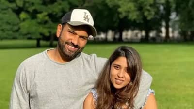 रोहित शर्मा अन् रितिकाने खूप विचारपूर्वक ठेवलंय आपल्या मुलाचं नाव, अर्थ समजल्यावर तुम्हीही कराल कौतुक