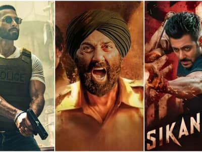 2025 ला हे चार अ‍ॅक्शनपट बॉक्स ऑफिसवर घालणार धुमाकूळ, यातील दोन आहेत खूपच खास