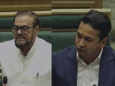 ऐन थंडीत हिंदुत्वाच मुद्दा तापला, आता मी मंत्री झालोय..; विधानसभेत नितेश राणे, अबू आझमी आमने-सामने
