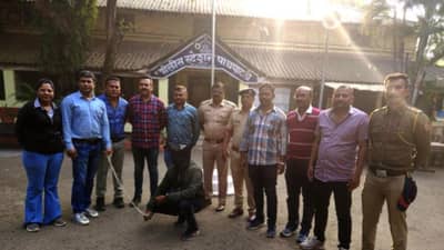 झुकेगा नही साला, पण पोलिसांनी झुकवलंच; पुष्प 2 पाहण्यासाठी आलेल्या गँगस्टरच्या चित्रपट गृहातच आवळल्या मुसक्या