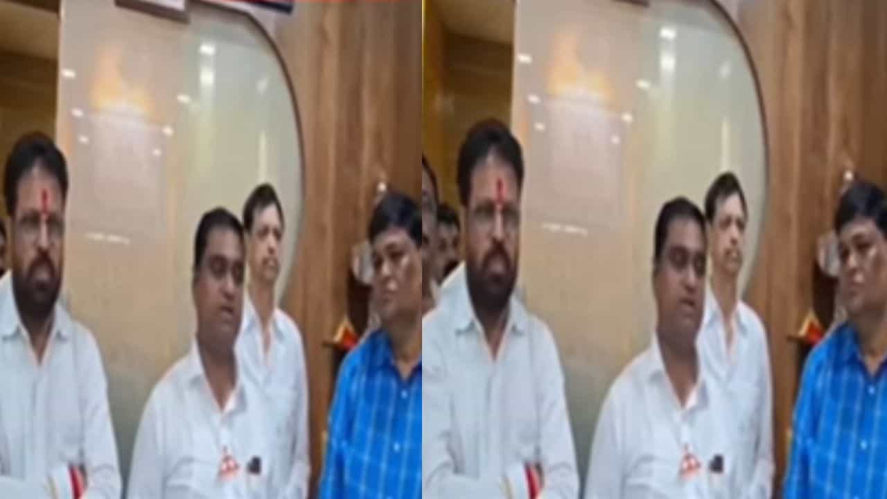 मोठी बातमी! शिवसेनेच्या बड्या नेत्याच्या हत्येसाठी शार्प शूटर्सला सुपारी? लातूरमध्येच गेम करण्याचा प्लान; ठाण्यातून दोन जण ताब्यात