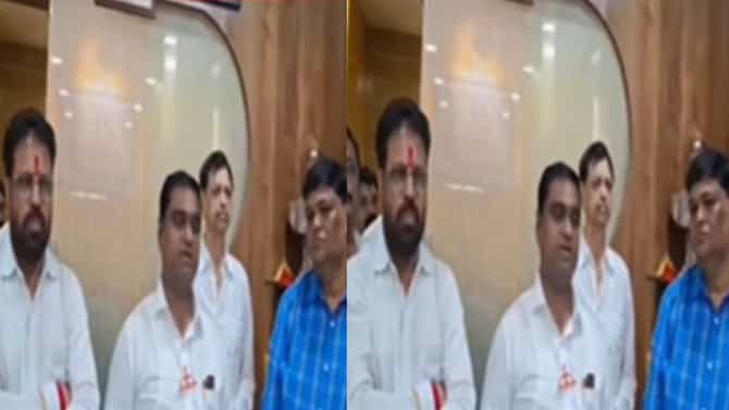 मोठी बातमी! शिवसेनेच्या बड्या नेत्याच्या हत्येसाठी शार्प शूटर्सला सुपारी? लातूरमध्येच गेम करण्याचा प्लान; ठाण्यातून दोन जण ताब्यात