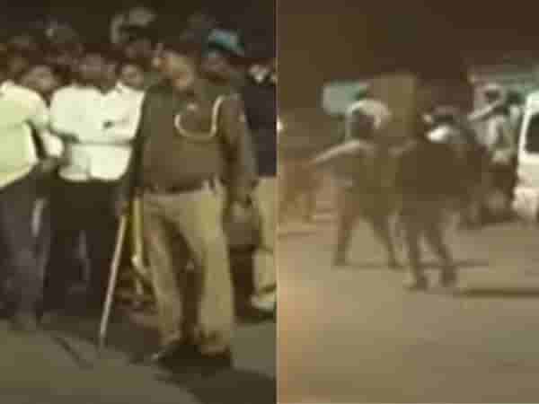 मोठी बातमी! केज न्यायालयाबाहेर वाल्मिक कराड समर्थक आणि विरोधकांची गर्दी, पोलिसांचा लाठीचार्ज