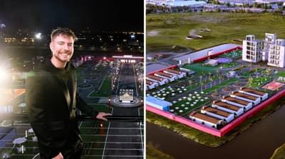 केवळ या कारणासाठी युट्युबरने अख्खे शहरच उभे केले, इंटरनेटवर खळबळ