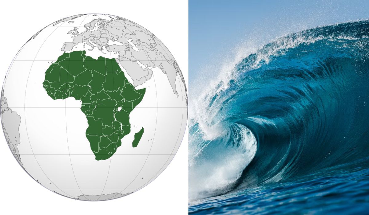 आफ्रिका खंडाचे दोन तुकडे होणार, जगाला आणखी एक महासागर मिळणार? आफ्रिका खंडाचे दोन तुकडे होणार, जगाला आणखी एक महासागर मिळणार?