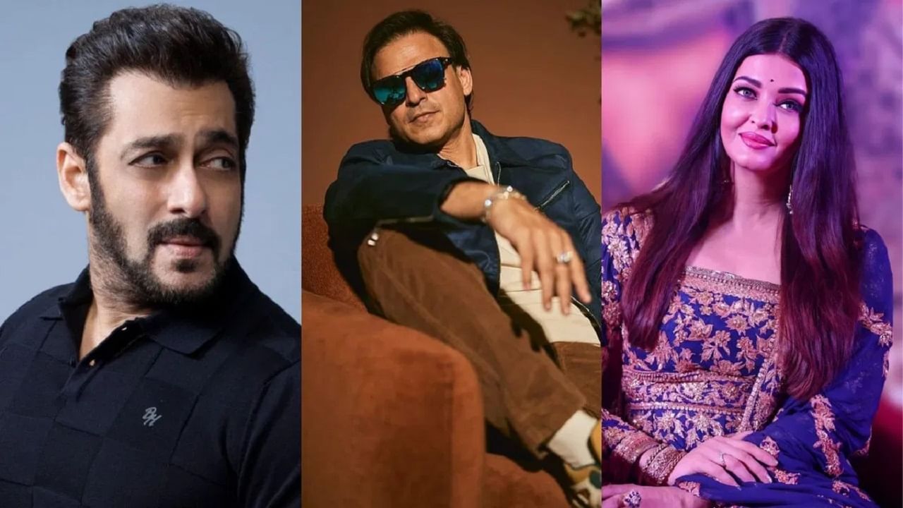 'प्लास्टिक की मुस्कान वाले....', विवेक ओबेरॉयने सलमान - ऐश्वर्यावर साधला निशाणा, अभिषेक बद्दल म्हणाल...