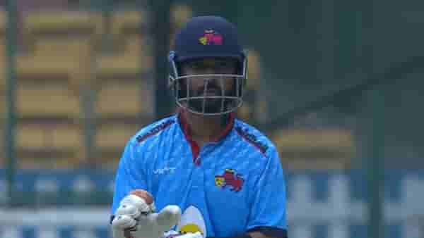 Ajinkya Rahane चा झंझावात सुरुच, पंड्याला सिक्स ठोकत SMAT स्पर्धेत फिफ्टीची हॅटट्रिक, मुंबई विजयाच्या दिशेने