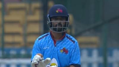 Ajinkya Rahane चा झंझावात सुरुच, पंड्याला सिक्स ठोकत SMAT स्पर्धेत फिफ्टीची हॅटट्रिक, मुंबई विजयाच्या दिशेने