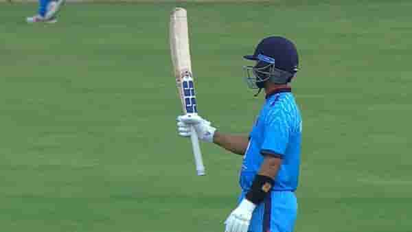 Ajinkya Rahane : 3 षटकार-10 चौकार, अजिंक्य रहाणेची चाबूक बॅटिंग, विदर्भाच्या गोलंदांजांची धुलाई