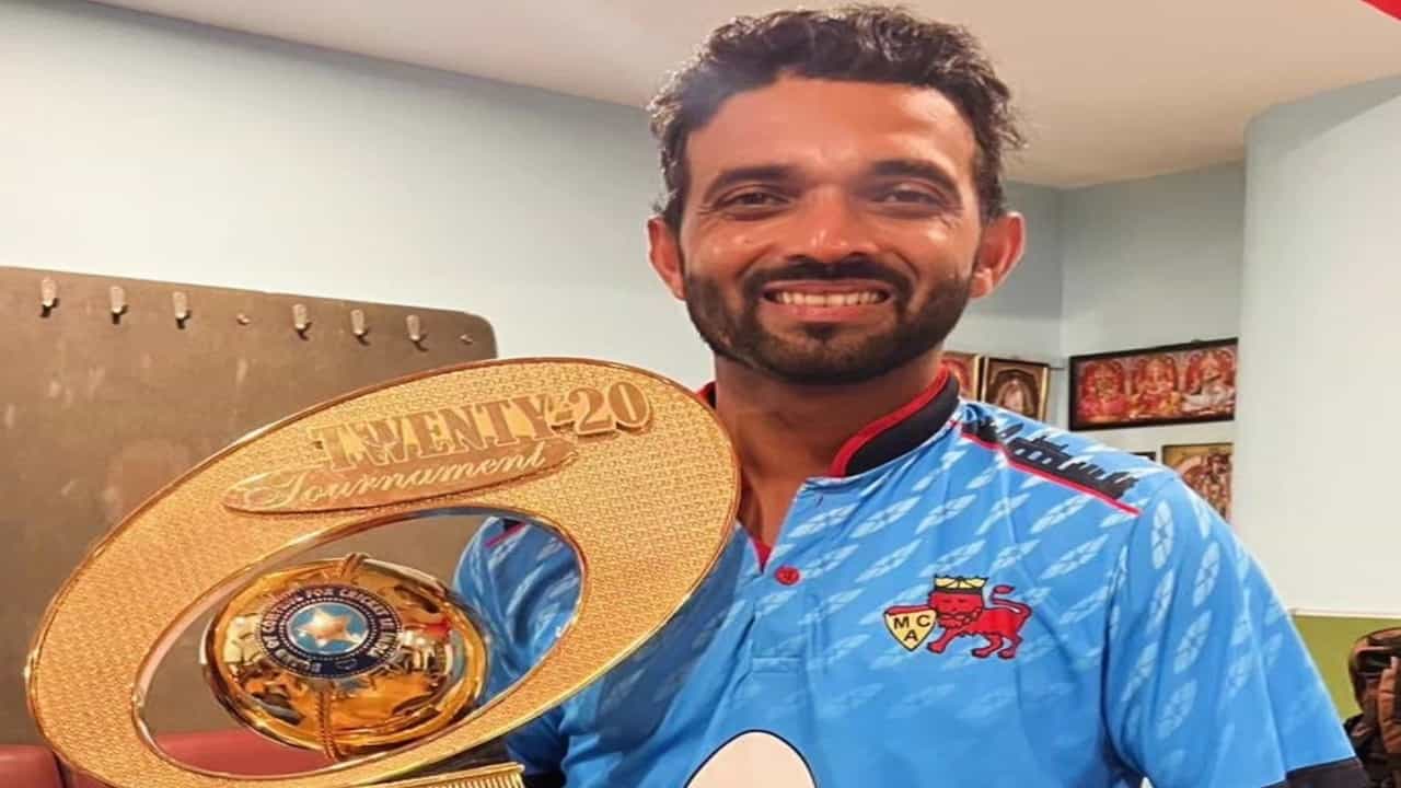 Ajinkya Rahane ला 2 दिवसांतच झटका, टीममधून विश्रांती की डच्चू? निवड समितीचा निर्णयामुळे खळबळ