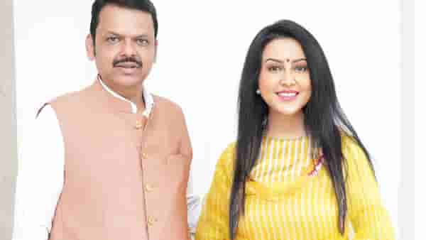 देवेंद्र फडणवीस यांच्या शपथविधीनंतर अमृता फडणवीस यांची पहिली प्रतिक्रिया, म्हणाल्या, लोकांचा जो कौल होता....