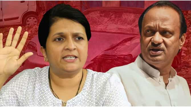 तळपायाची आग मस्तकात गेली, हे चाललंय काय?; अजितदादांचं नाव घेत अंजली दमानियांचा थेट सवाल