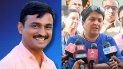 संतोष देशमुखांसाठी आयोजित केलेल्या मूक मोर्चातून अंजली दमानियांची माघार, कारण...