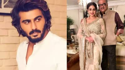 आईवडिलांचा घटस्फोट, श्रीदेवी यांच्यासोबत वडिलांचे विवाहबाह्य संबंध..; अर्जुन कपूर स्पष्टच बोलला..