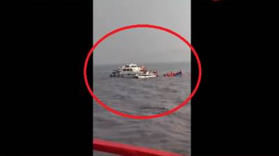 मुंबई गेट वे ऑफ इंडियाहून एलिफंटाला जाणारी ‘नीलकमल’ बोट उलटली, बोटीत 30-35 हून अधिक प्रवासी अन्…