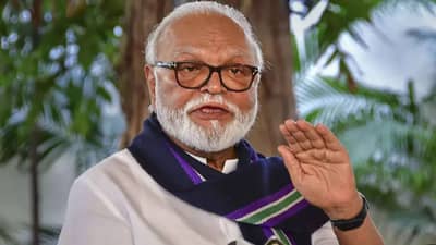 Chhagan Bhujbal Video : ‘…असला धंदा करायचा नाही’, छगन भुजबळांकडून पोलीस अधिकाऱ्यांची कानउघडणी