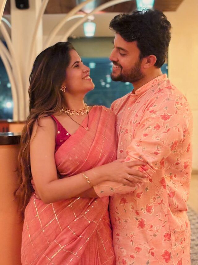 ‘पारू’ मालिकेतील आदित्यची रिअल लाईफ पत्नी आहे खूपच सुंदर