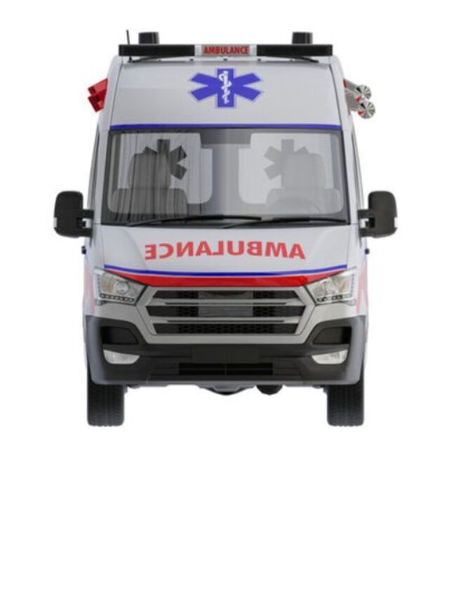 रुग्णवाहिकेवर AMBULANCE उलटे का लिहिले जाते? कारण आहे अनोखे