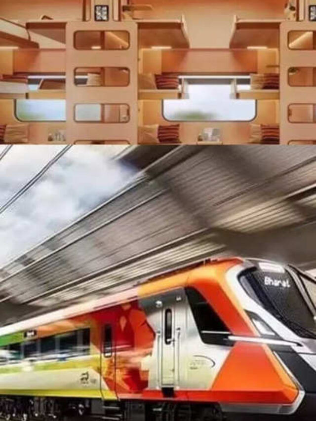 देशाच्या पहिल्या वंदे भारत ट्रेनमध्ये 5 स्टॉर सुविधा, विमानापेक्षाही लय भारी